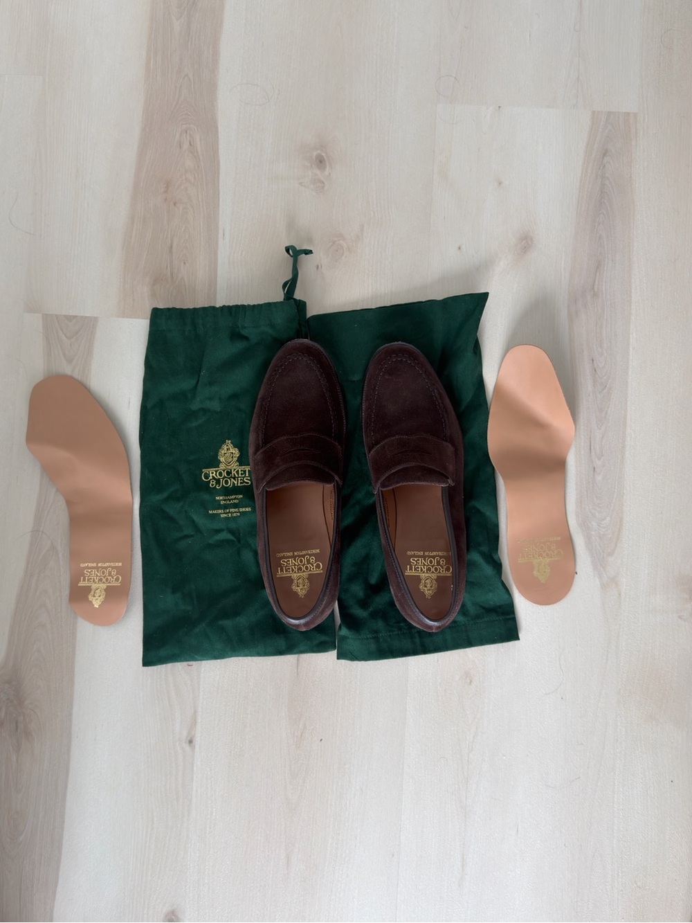 Crockett & Jones Boston Loafers for Men - Picture 3 of 4